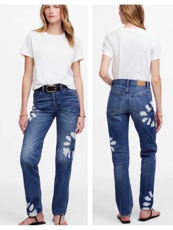 Madewell Denim - Madewell Dean straight jeans 25